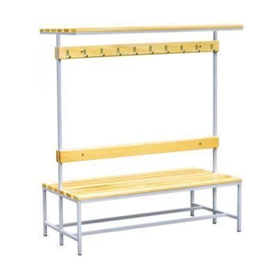 РКМ-17(В) СКАМЬЯ ГАРДЕРОБНАЯ (МАССИВ) 