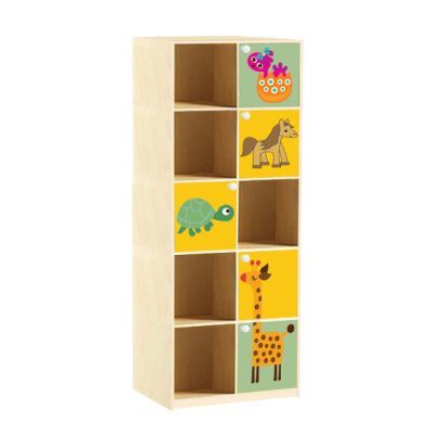 РК5/37 Стенка детская с УФ печатью 600х350х1560мм