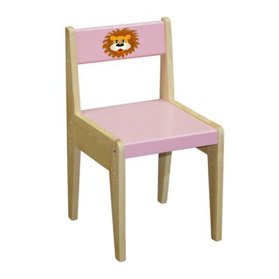 РКМ-10.005 Стул из фанеры регулируемый ВЫРАСТАЙКА (лев)