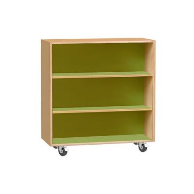 П/156 Тумба 2 Система хранения Лайм 650х450х1000