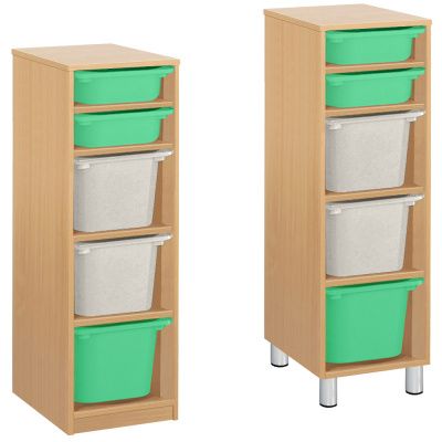 РК1/43 СТЕЛЛАЖНАЯ ВЫДВИЖНАЯ СИСТЕМА ХРАНЕНИЯ ПВХ