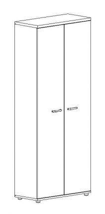 А4 9307 Шкаф для одежды (76х36.4х193)