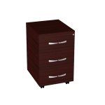 МЛ3.0 тумба выкатная с ц/з (432х511х639)