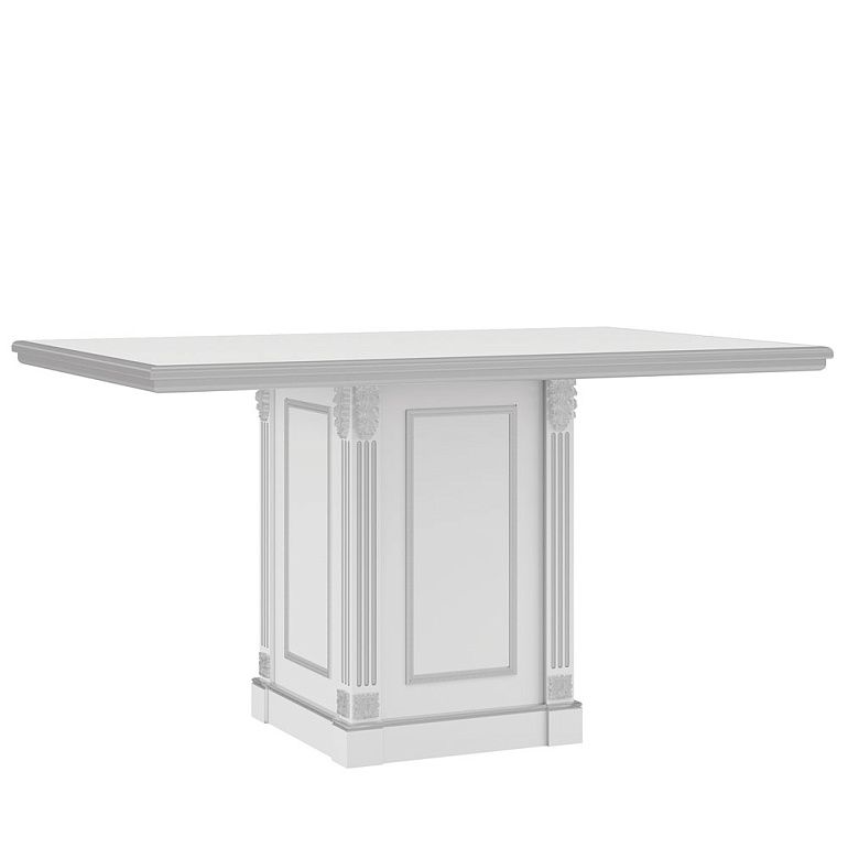 VIE360711 Брифинг-приставка / Элемент стола переговоров (140x90x78)