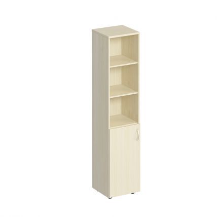 К380 Шкаф для документов узкий полузакрытый (40х38х200)