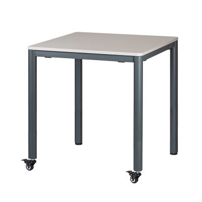 «Кинетика» Стол мобильный "квадратный" фиксированный, № 7  (700*700*817) 