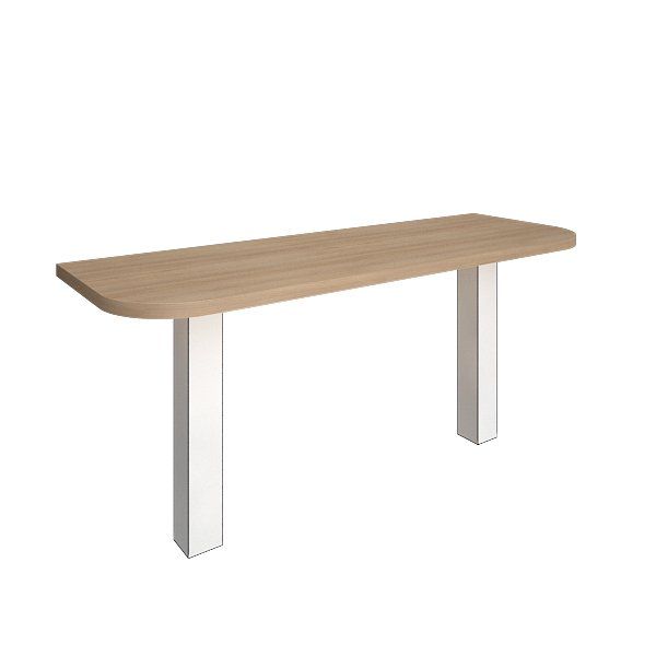 LTSPO Элемент стола переговоров завершающий (1700х600х750)