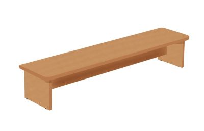 РКМ-12 СКАМЬЯ ДЕТСКАЯ (ЛДСП) 