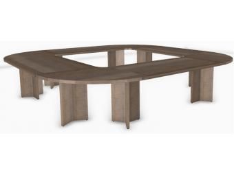 928 Стол переговоров 360х360х76