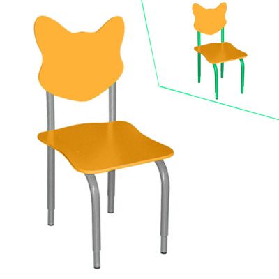 РК100 Стул детский на м/к регулируемый (Краска)