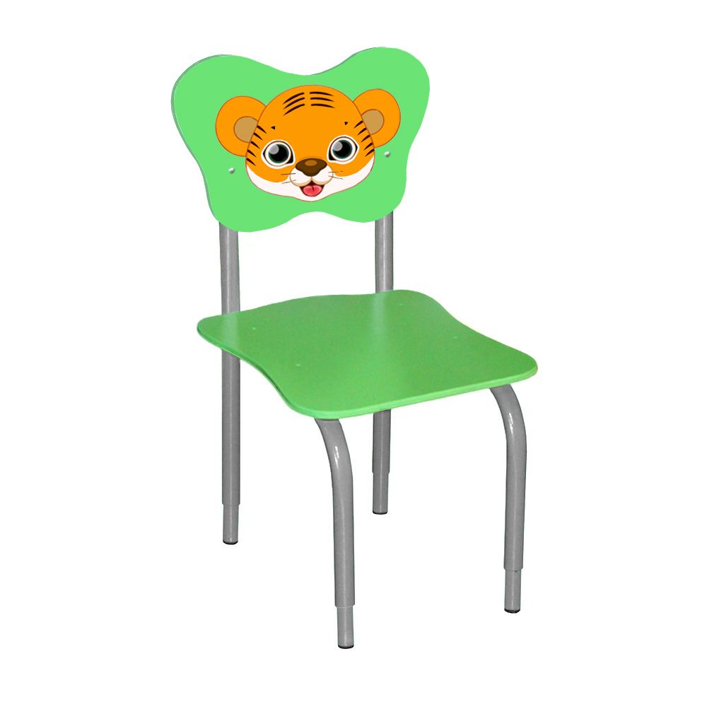 РК2.112.004 Стул детский на м/к регулируемый (тигр)