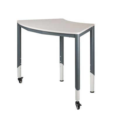 «Кинетика» Стол мобильный "дугообразный" регулируемый, № 5-7  (650*1140*817) 