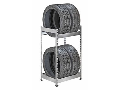 SB 1153х688х525  стеллаж  для хранения 4 шин оцинк. (1153x688x525)