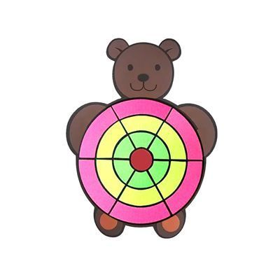 РК Мишень медведь 700х900мм
