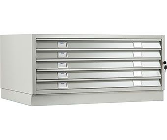 A005/3 Картотека (низ) для формата А0 (465x1330x920)