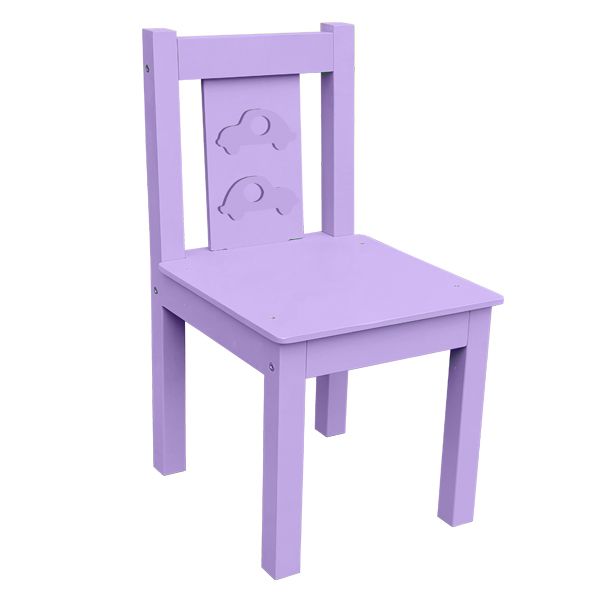 РК53 Стул детский из МДФ нерегулируемый ирис (машинки)