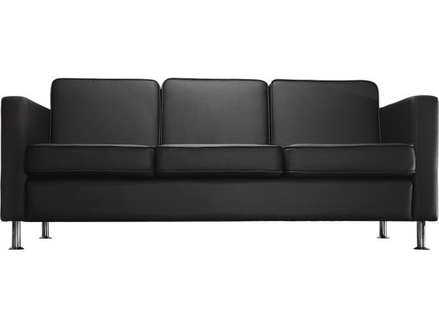 Гала диван 3-х местный 1880х835х810мм экокожа 