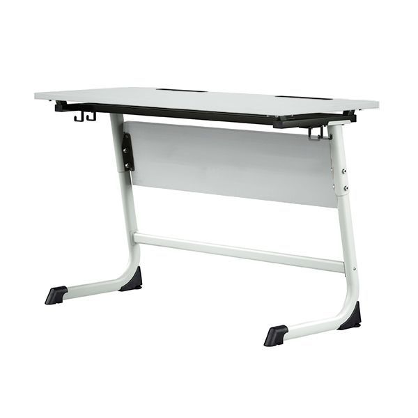 "Оптима" Стол 2-м  регулируемый, с изменяемым наклоном столешницы № 3-5 (1200*500*580-700 )