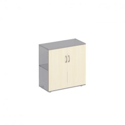 К432 Двери деревянные низкие (2шт) (80х1.8х76)