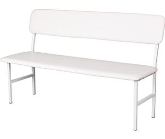 МД БС Банкетка медицинская со спинкой (840x1500x550