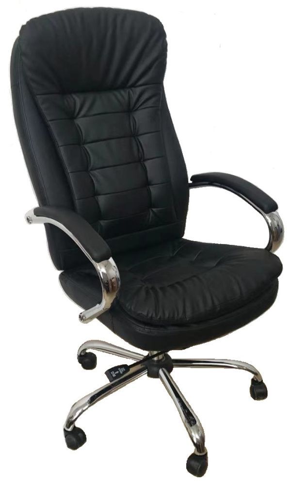 J 9031-1 butterfly  Кресло экокожа /хром