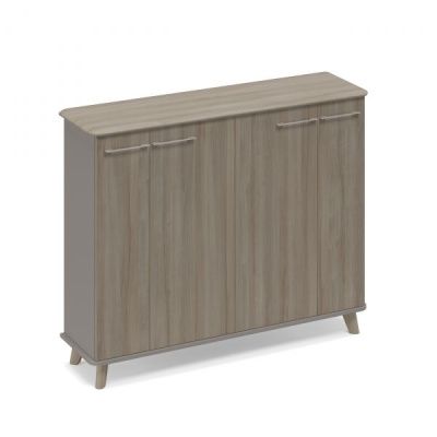 ТМ 343  Шкаф средний закрытый греденция 150x44x122.4 (ШхГхВ)