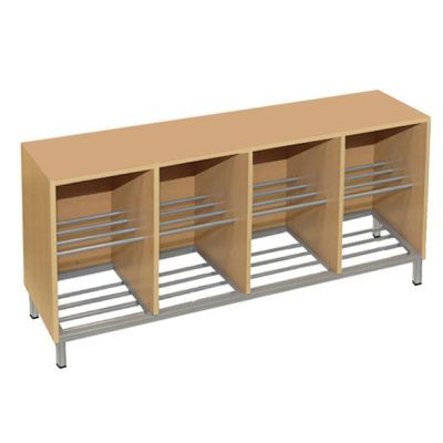 РК Тумба детская обувная 12 1080х300х600мм