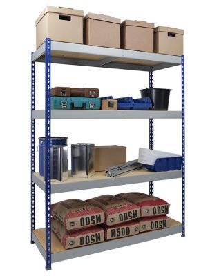 SB 200x152x61/4 стеллаж (2000x1525x610мм)