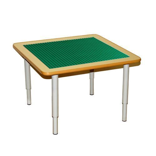 РК25 СТОЛ ДЕТСКИЙ ЛЕГО "ДУПЛО" (2 ПЛАСТИНЫ) ЗЕЛЁНАЯ+ЗЕЛЁНАЯ
