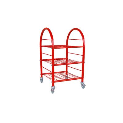 РК17 СТЕЛЛАЖ МЕТАЛЛИЧЕСКИЙ (3 ПОЛКИ)