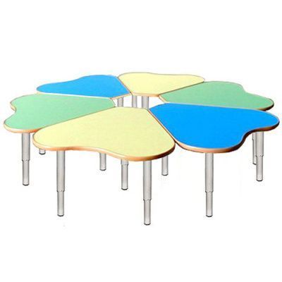 РК10 СТОЛ ДЕТСКИЙ МДФ РЕГУЛИРУЕМЫЙ (ДИАМ.1400)