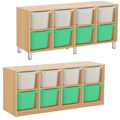 РК4/92 СТЕЛЛАЖНАЯ ВЫДВИЖНАЯ СИСТЕМА ХРАНЕНИЯ ПВХ