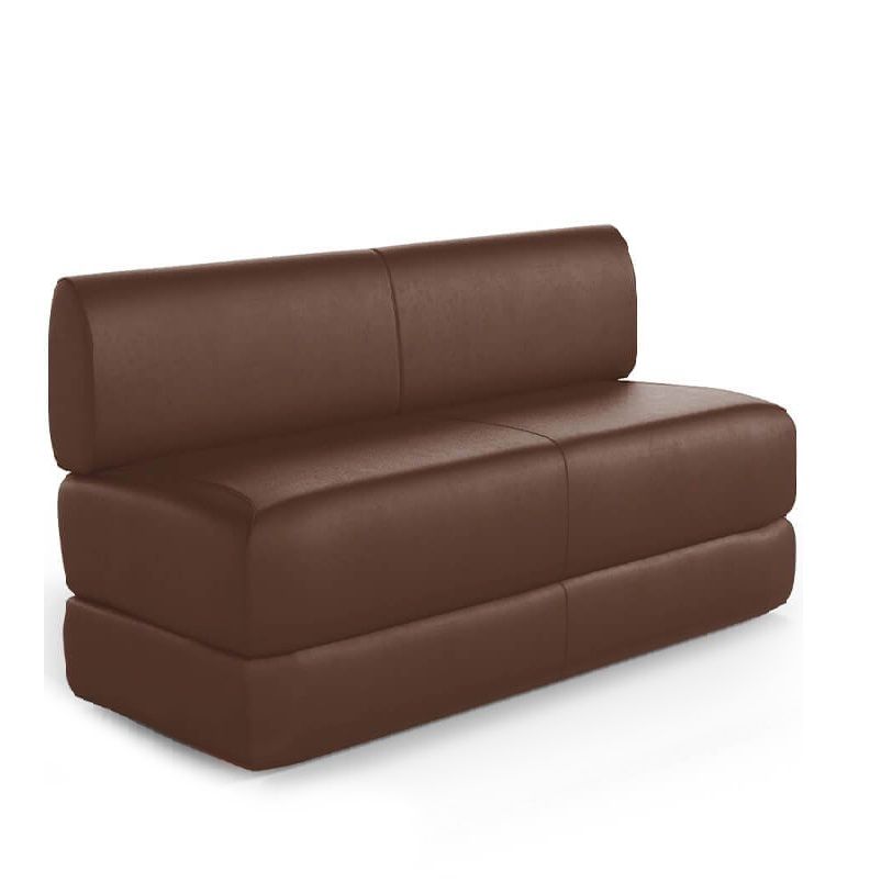 Вейт-2 Диван модуль 2-х местный 1250*700х750 экокожа