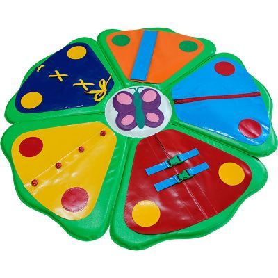 РД Дидактический мат &quot;Цветок&quot; d=90 h=3