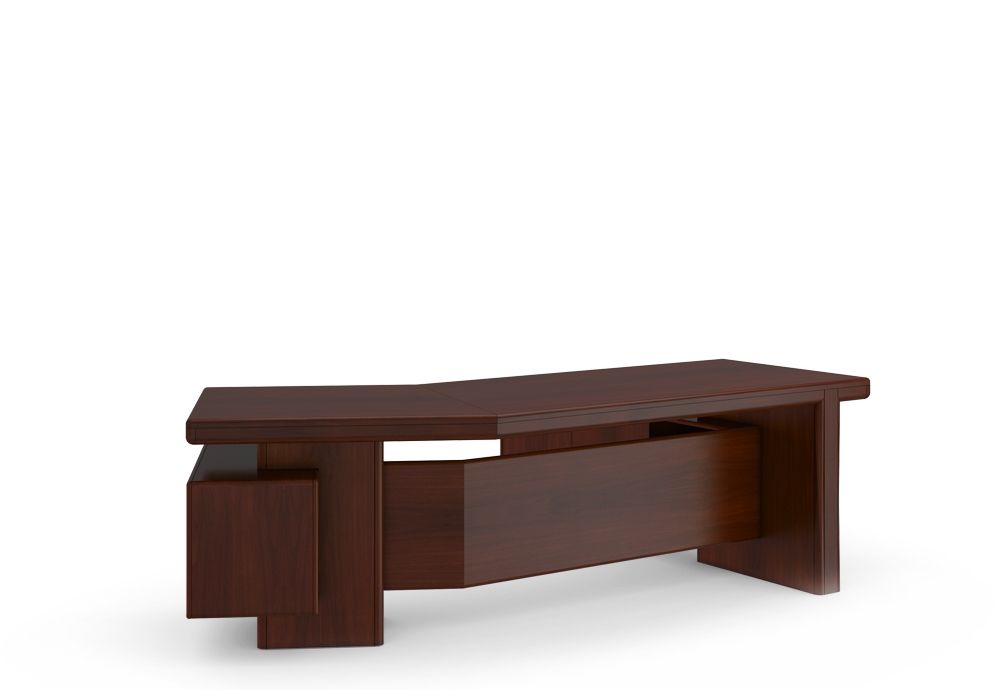 DVS23101 Стол письменный левый (250x180x76)