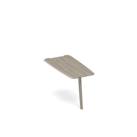 ТМ В2 074 Брифинг-приставка фронтальная  WOOD 130x70x73