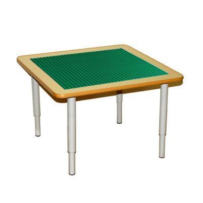РК25 СТОЛ ДЕТСКИЙ ЛЕГО "ДУПЛО" (2 ПЛАСТИНЫ) ЗЕЛЁНАЯ+ЗЕЛЁНАЯ