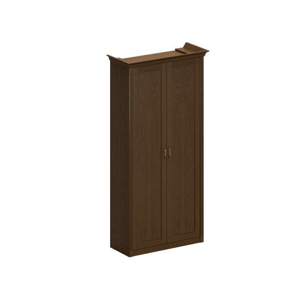 ПС 351 Шкаф для одежды комбинированный высокий 109.2x46.4x218.8