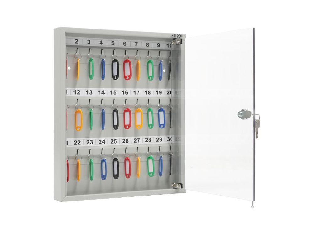 KEY-30 G Ключница на 30 ключей (402x367x40)