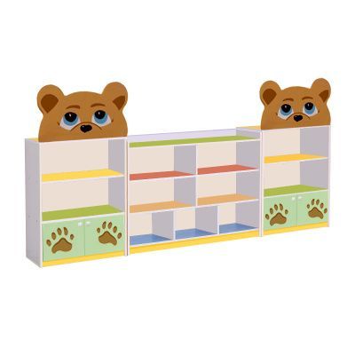 РК Стенка 1 с декорацией 6 2500х300х1200мм