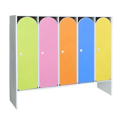 РК ШНДР-8 ШКАФ ДЕТСКИЙ (ЛДСП+МДФ)