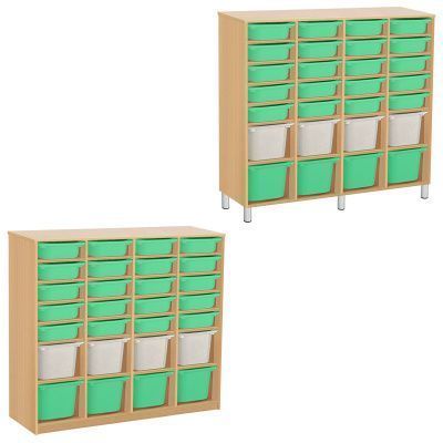 РК4/111 СТЕЛЛАЖНАЯ ВЫДВИЖНАЯ СИСТЕМА ХРАНЕНИЯ ПВХ