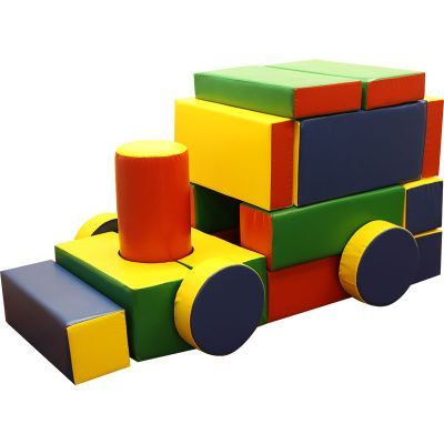 РД Набор для конструирования &quot;Паровозик&quot; 