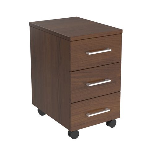 Тумба подкатная 3 ящика (39x54x67) арт.25300