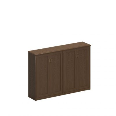 ПС 324 Шкаф для документов средний закрытый 197.2x42.8x136