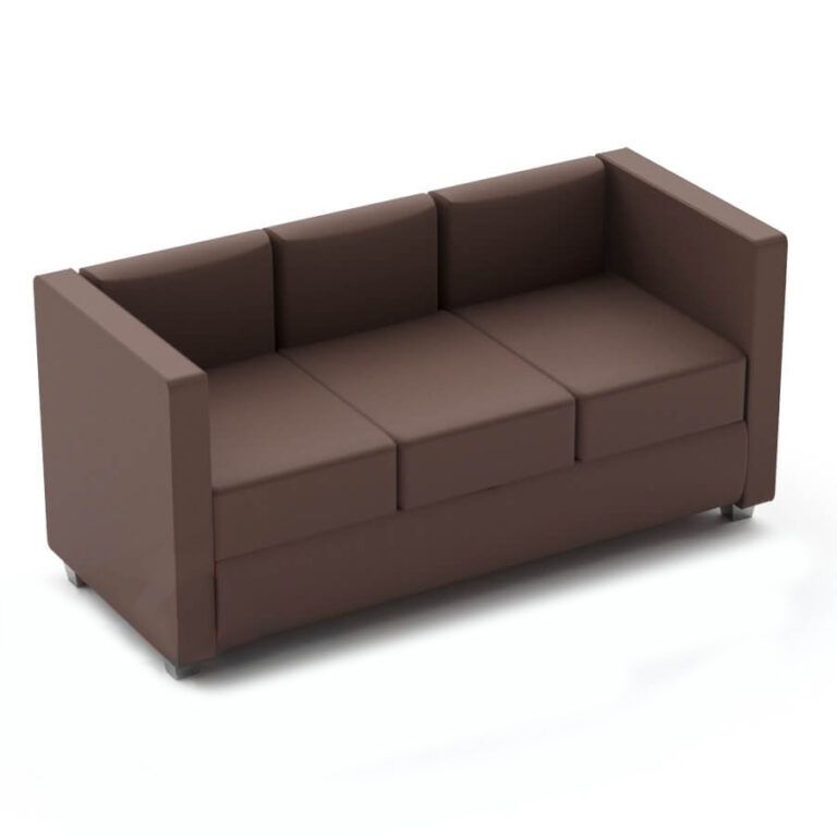 Тайм  диван 3-х местный  1820-925-720 мм  экокожа               