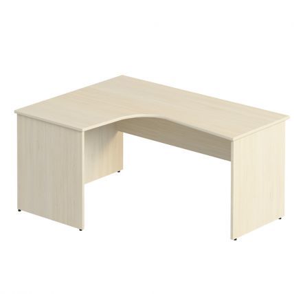 К135 Стол эргономичный левый (160х120х75) 