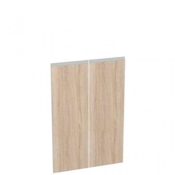 V4.1 Двери средние ЛДСП комплект Bella Vita 76.6x1,8x114,8