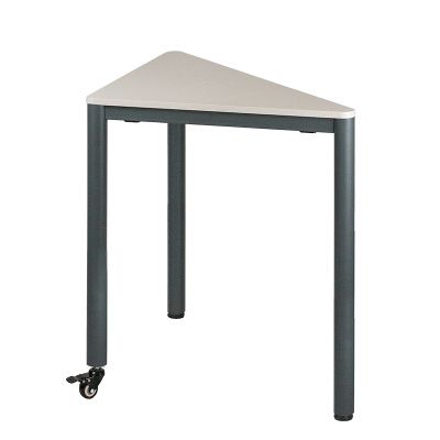 «Кинетика» Стол мобильный  &quot;треугольный&quot; фиксированный, № 7  (695*935*817) 