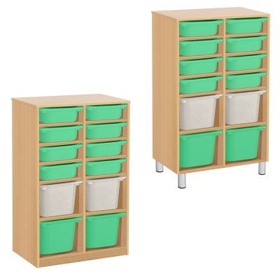 РК2/62 СТЕЛЛАЖНАЯ ВЫДВИЖНАЯ СИСТЕМА ХРАНЕНИЯ ПВХ